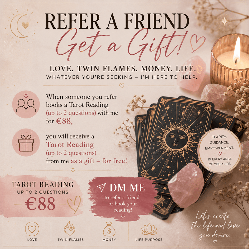 Get a free tarot reading ❤️