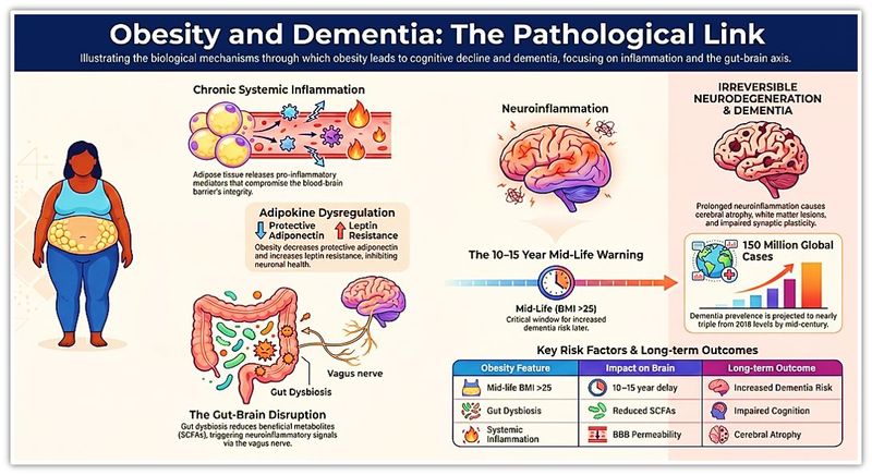 ⭕🧠 OBESITY & DEMENTIA: THE LINK 🧠⭕
