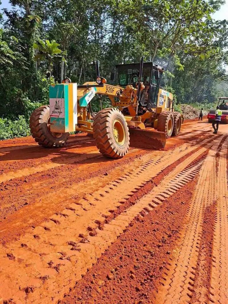 No Bulldozers, No Repairs: Viral Claims About Ikom-Obudu Road Project Debunked