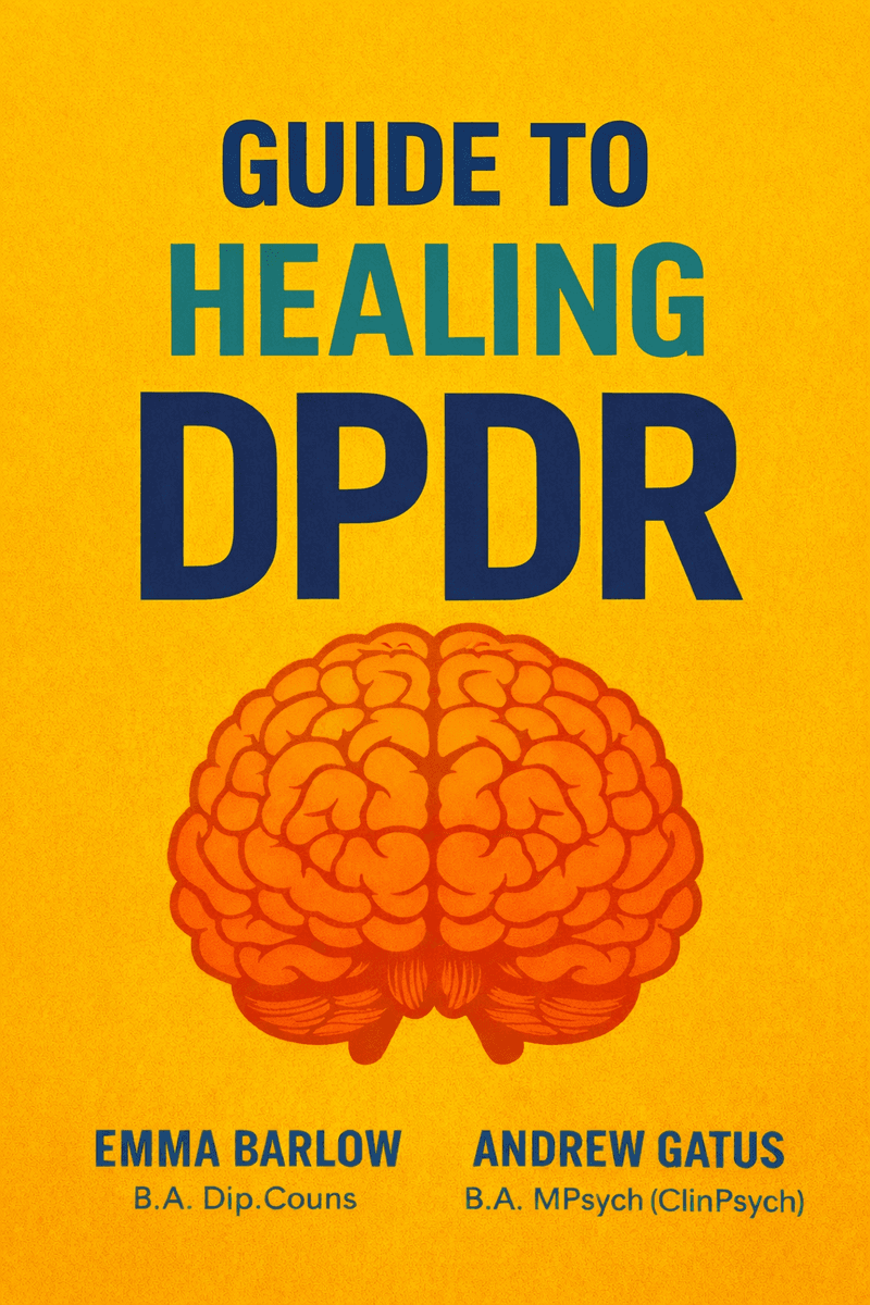 Guide To Healing DPDR - Our BOOK is out!