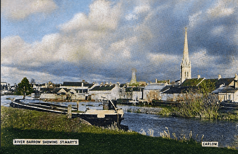 River Barrow Post Card