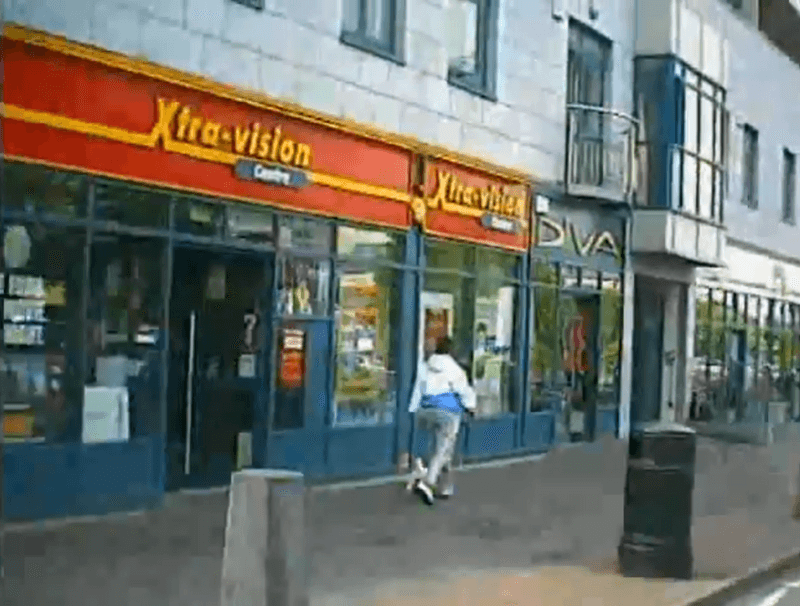 Xtra-vision Carlow formerly located in Kennedy Avenue.