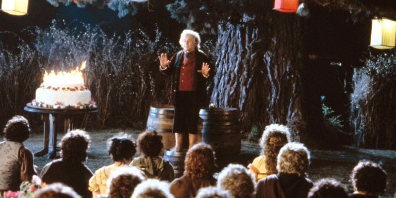 Bilbo's Birthday Bash