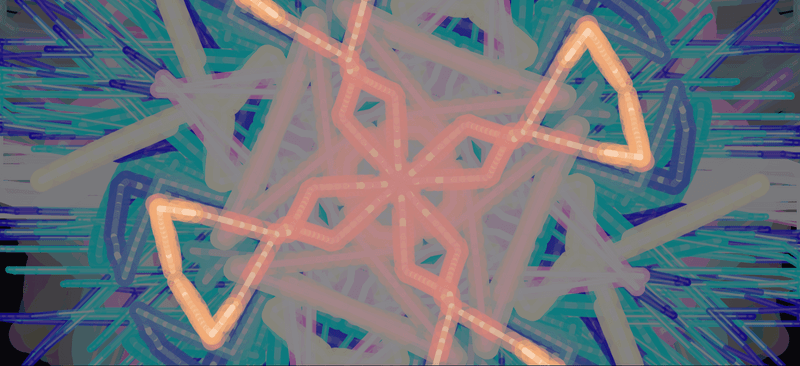 Meet Facet, my kaleidoscope music app 🦋