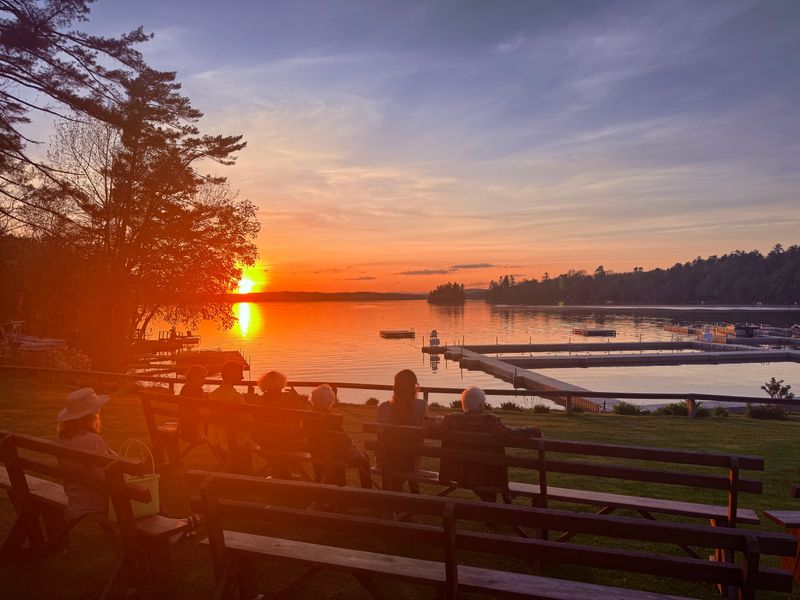 Seven days in Maine