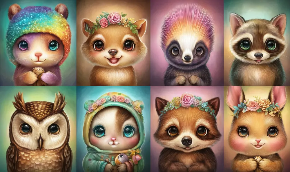 Cute Avatars — AI-Creations - Buymeacoffee
