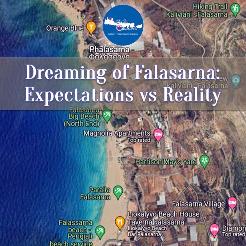 Dreaming of Falassarna: Expectations vs Reality