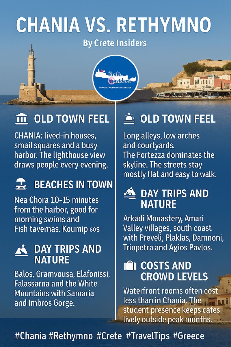 Chania VS Rethymno