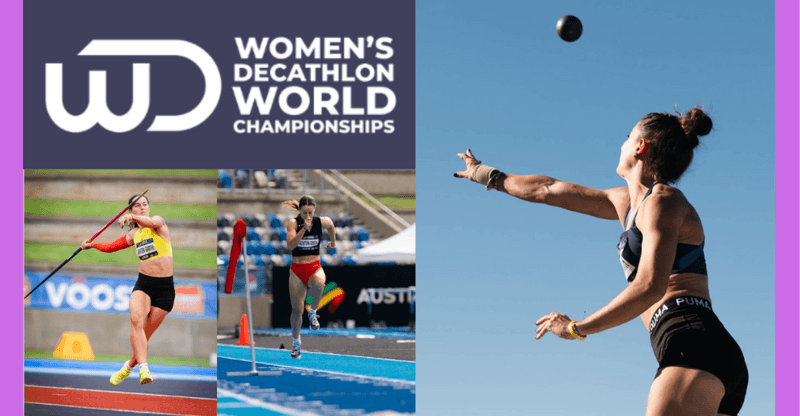 Camryn Newton-Smith tackles a new challenge: Women's Decathlon World Championship