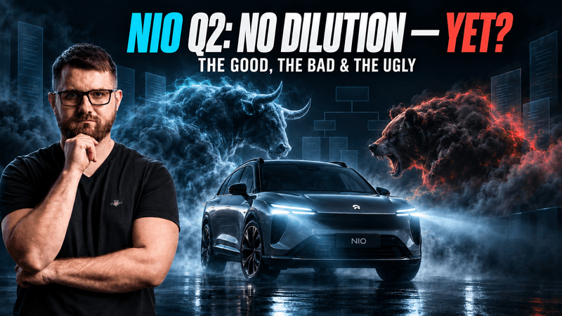 Nio Q2 results, The Good, the Bad and the Ugly - ČESKY