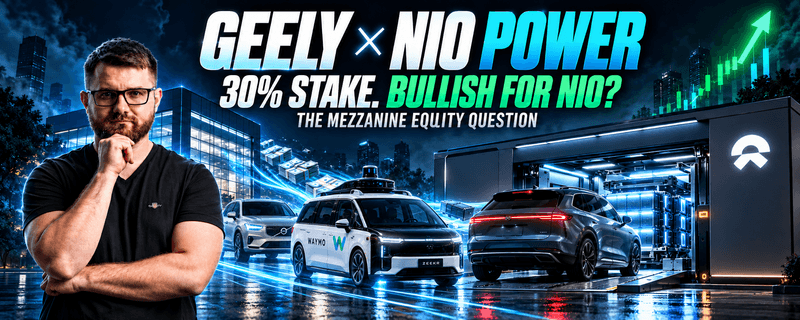 Geely x NIO Power - Bullish a česky
