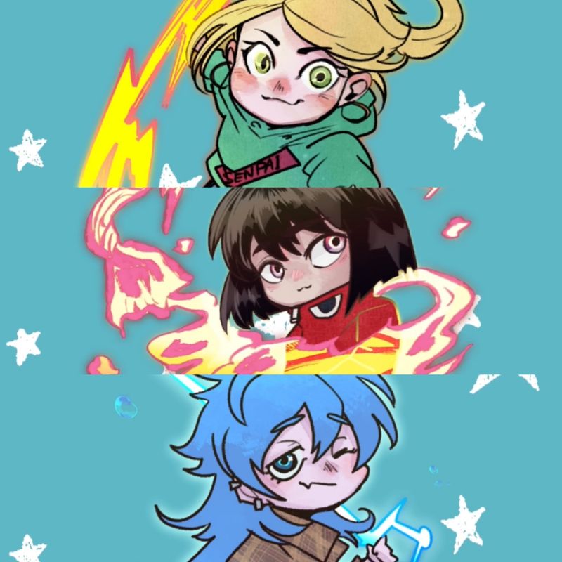 ABC BAZOOKA : chibi - Lv.2📘