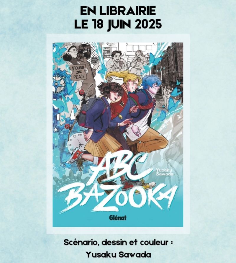 ABC BAZOOKA : ACTUA BD - Lv.3📘