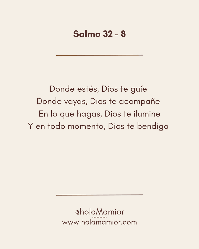 Salmo 32 -8