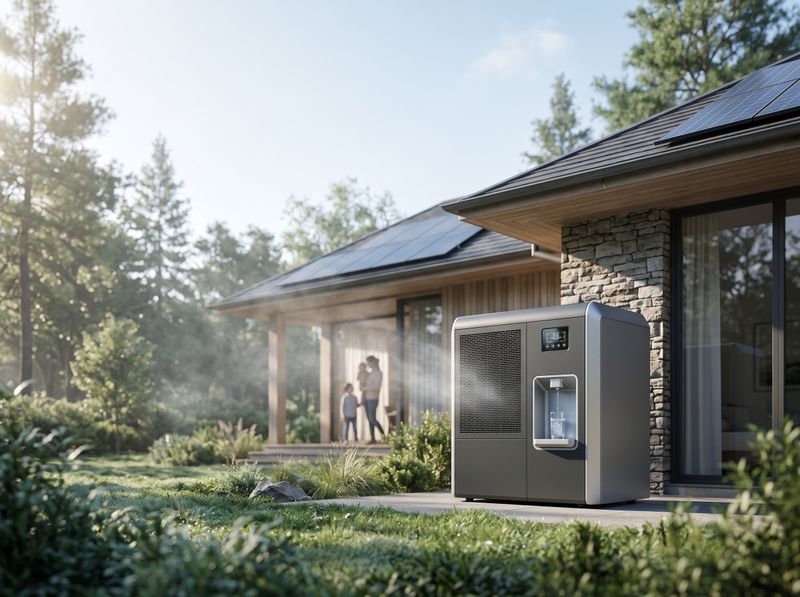 Could Your Home Produce Drinking Water From the Air? A New Approach to Water Security