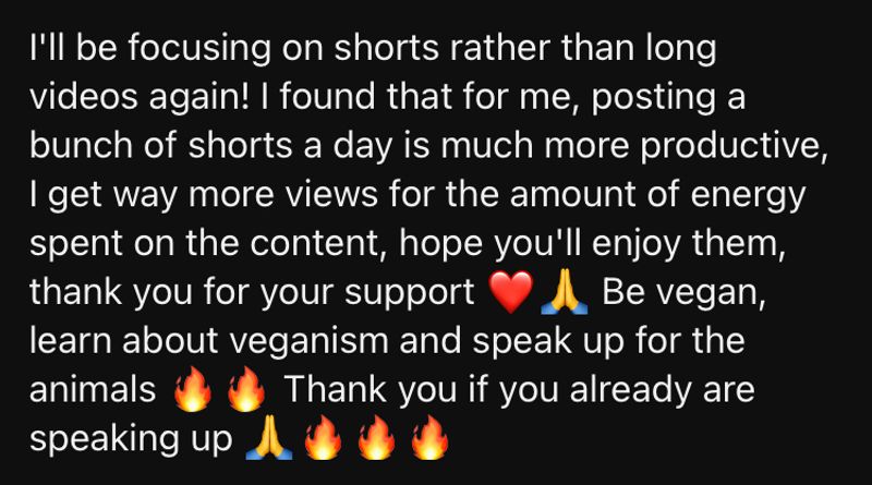 Youtube update