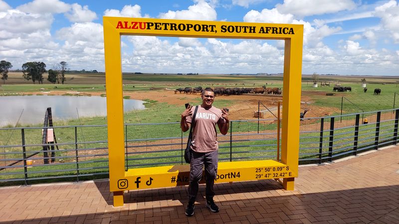 I visited the most unique Gas Station in South Africa