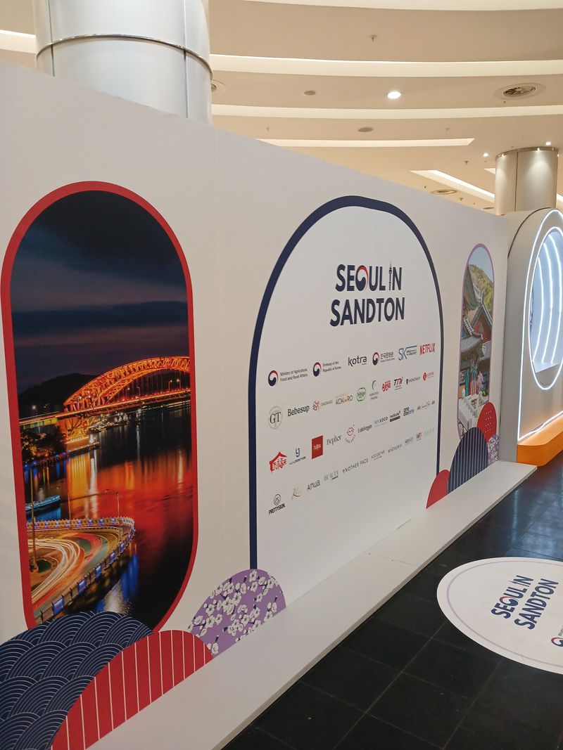 I visited Seoul in Sandton
