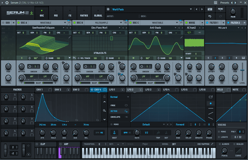 [FREE] Serum 2 Wurli Pads Preset