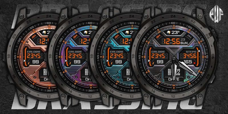 Introducing BRASS – A New Era of Industrial Watch Face Design