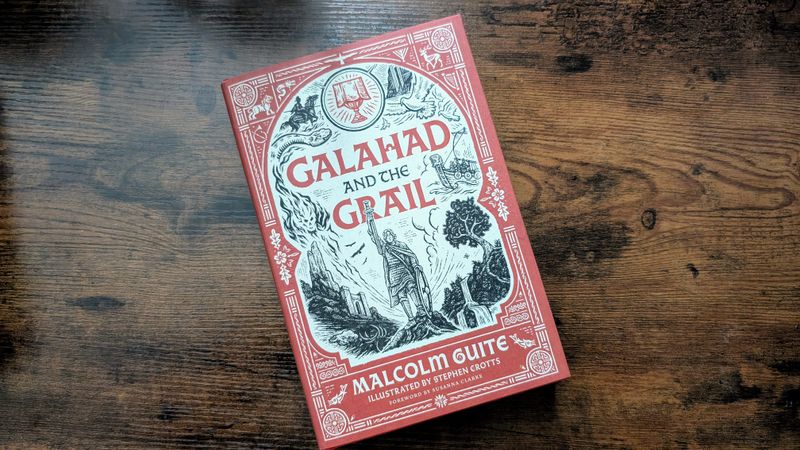 My Review of Galahad and the Grail by Malcolm Guite
