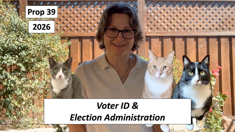 Prop 39: Voter ID & Election Administration
