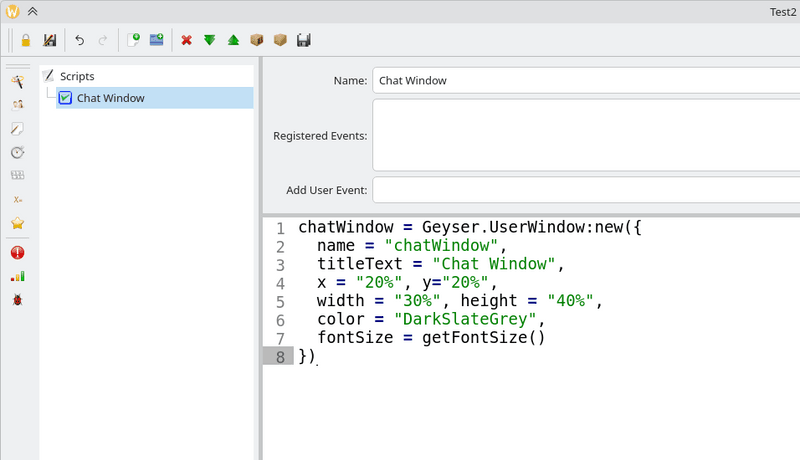 Sending Text to Another Window in Mudlet