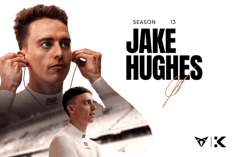 Jake Hughes Joins CUPRA KIRO as GEN4 Car Breaks Cover