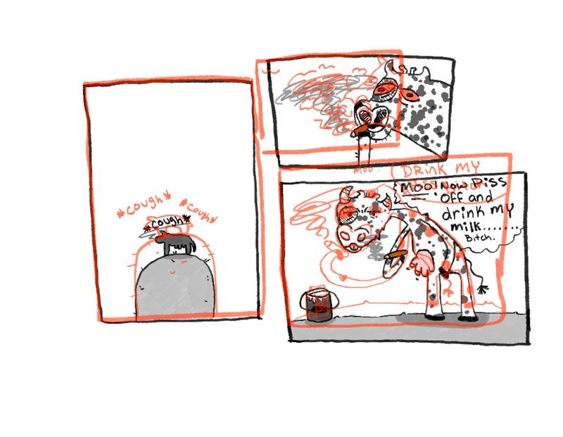 Artist vent