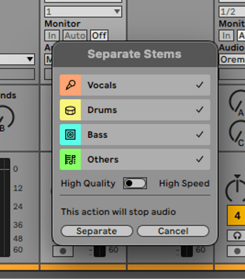 Ableton Options.txt UPDATED with Quality/Speed Stem Separation Toggle