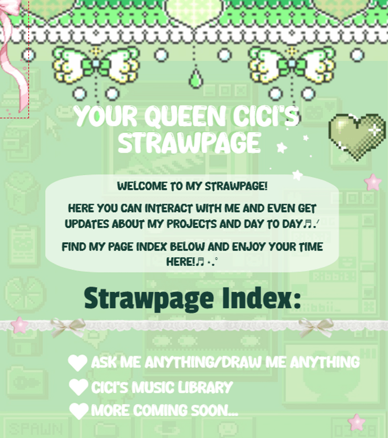 Strawpage!! Publishing soon