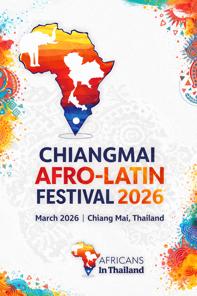 ✨ Get ready for the 5th Edition of the Chiangmai Afro-Latin Festival 2026! ✨