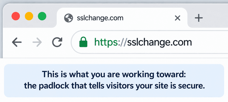 How to Get a Free SSL Certificate Using DNS Verification with sslchange.com
