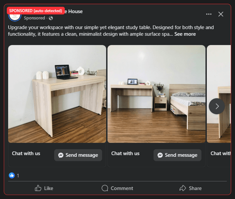 Facebook Sponsored Post Blocker (Chrome Extension)