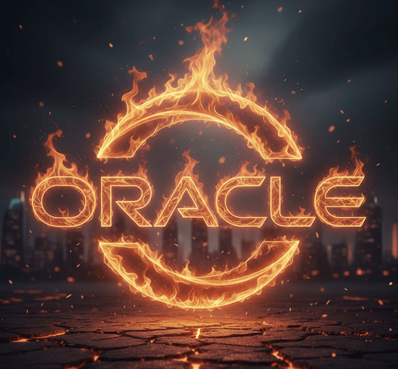 Je Oracle na pokraji krachu?