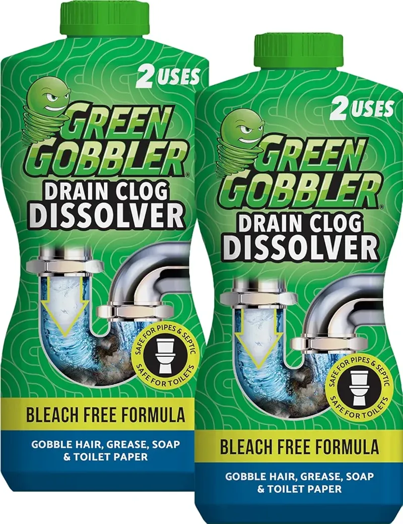 Green Gobbler Drain Clog Dissolver Review (2026): A Simple Home Solution for Stubborn Drai