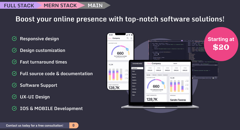 From Passion to Product: How I Started Building Custom Software Solutions 🚀