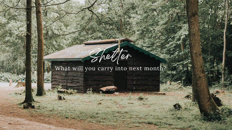 What Will You Carry Into Next Month? ⭐