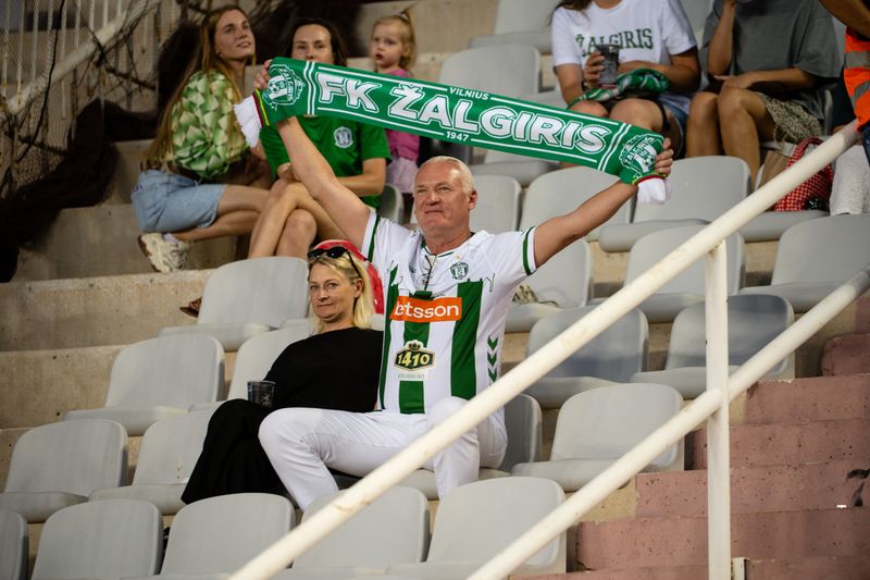 FOTOGALERIJA: Hajduk - Žalgiris 4:0, 13.8.2026