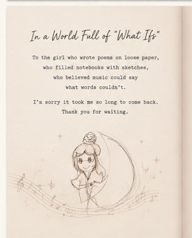 To the Girl I Used to Be