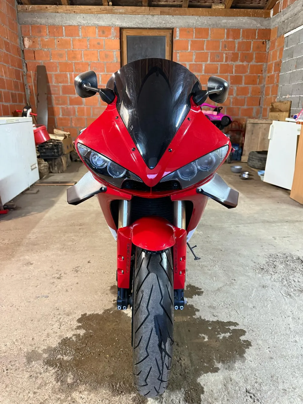 Back Wing R6 Wings For Yamaha R6 — Sprintech - Buymeacoffee