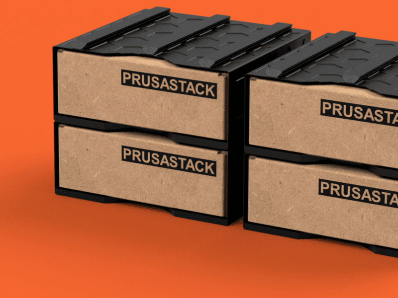 PrusaStack - In progress