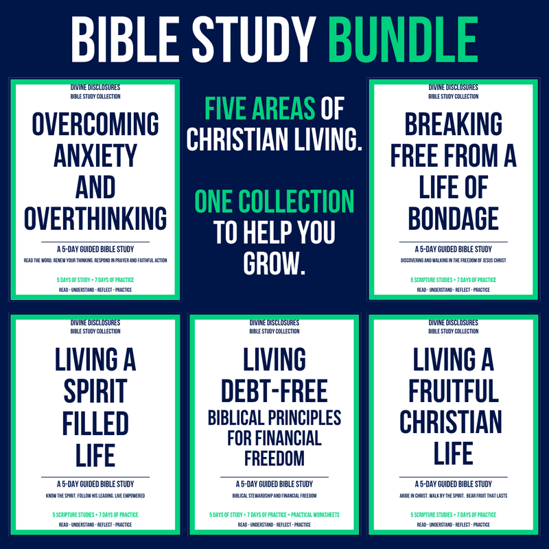 New Bible Studies to Strengthen Your Walk with God