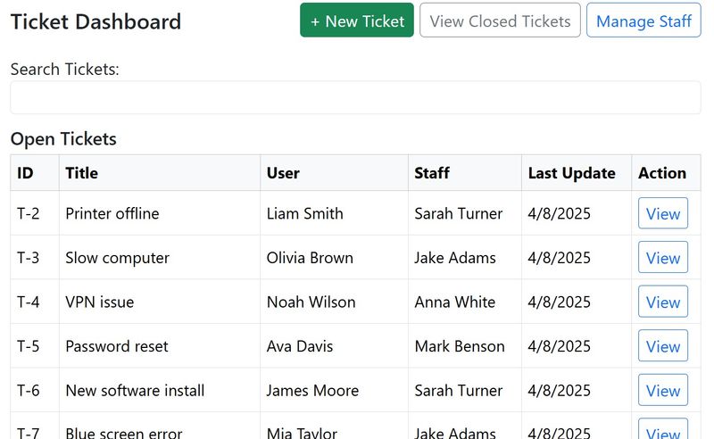 Build a Free Ticketing System in Google Sheets (Web App edition)