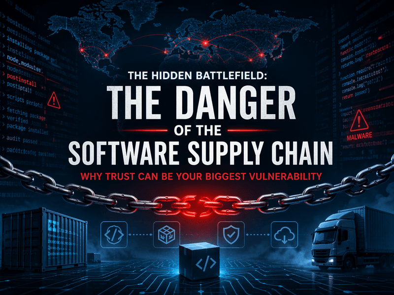 The Hidden Battlefield: Why Software Supply Chain Attacks Are Becoming the Most Dangerous 
