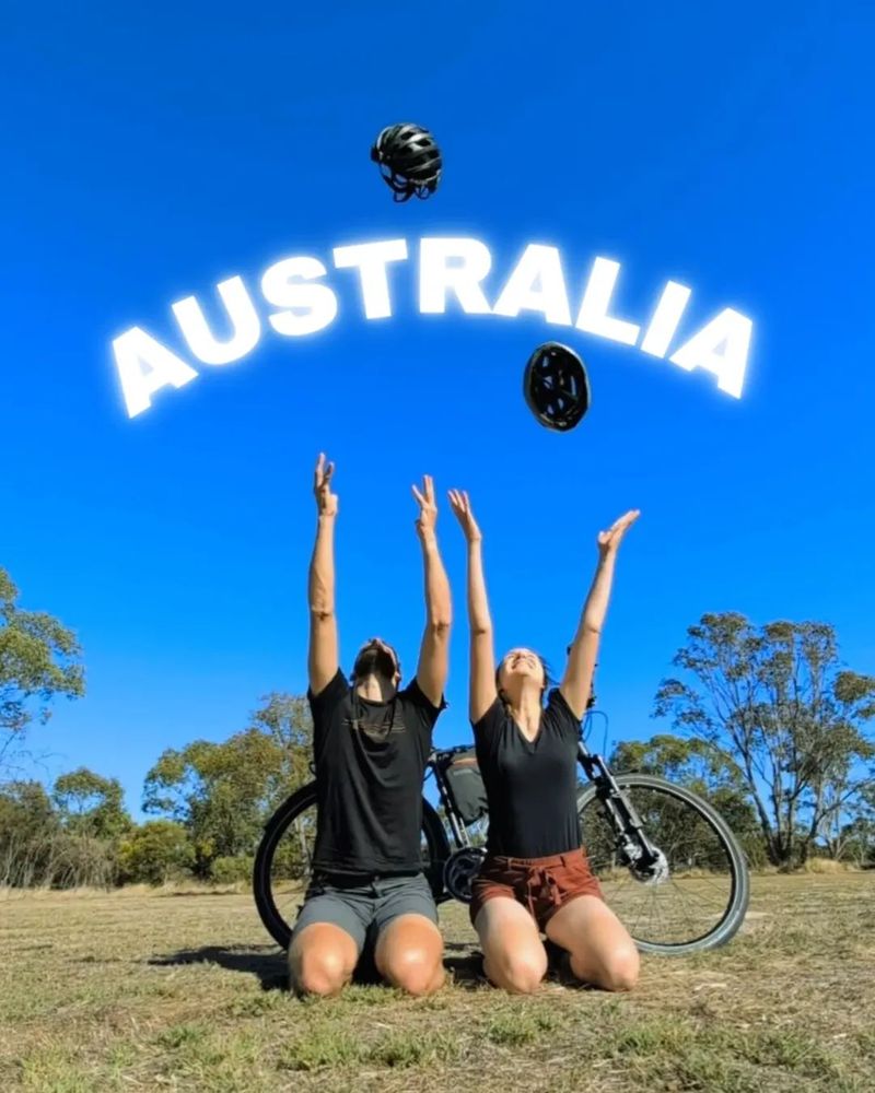 ✨ WE ARE DOWN UNDER! ✨