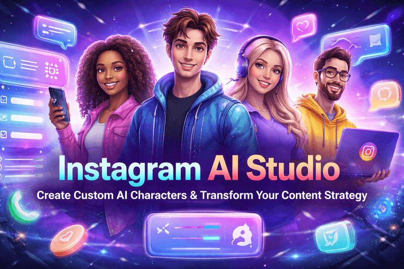 Instagram AI Studio: Create Custom AI Characters & Transform Your Content Strategy