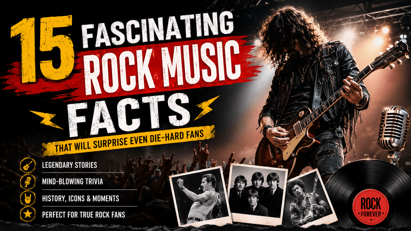 15 Fascinating Rock Music Facts That Will Surprise Even Die-Hard Fans