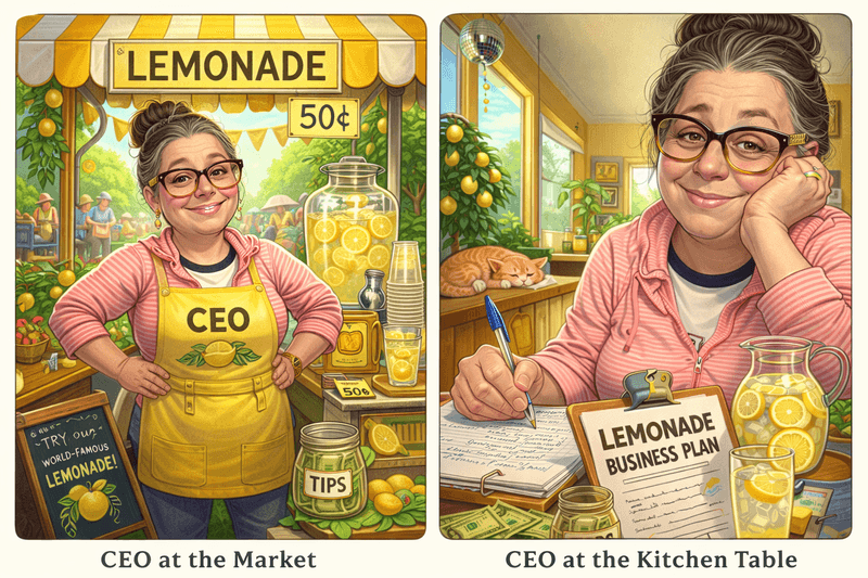 The Emotional Side of Market Season Starting