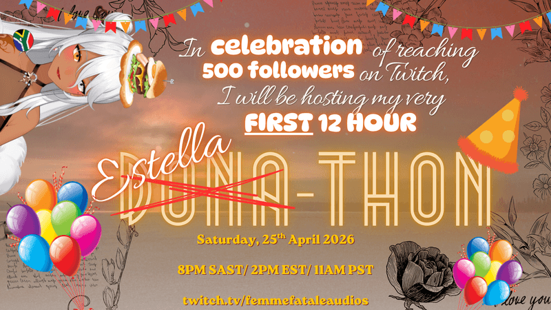 Save the date! You're invited <3